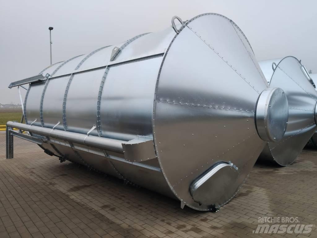  SILO 9,5 m3 Válogatók