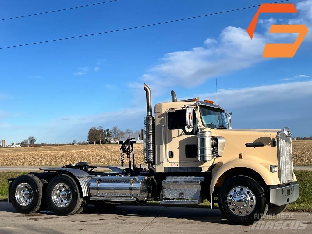 Kenworth W 900 Nyergesvontatók
