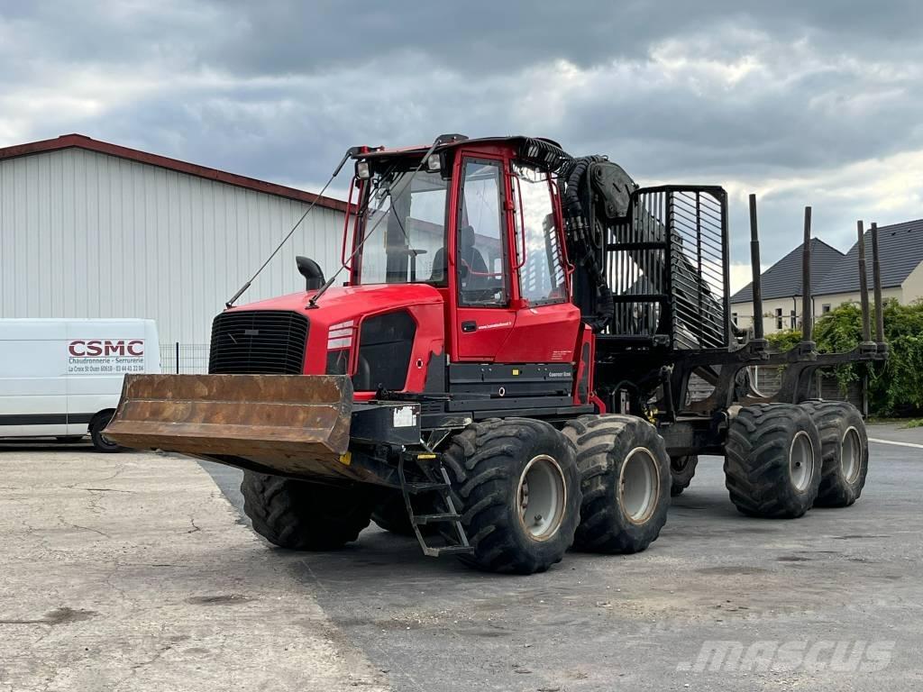Komatsu 855 Kihordók