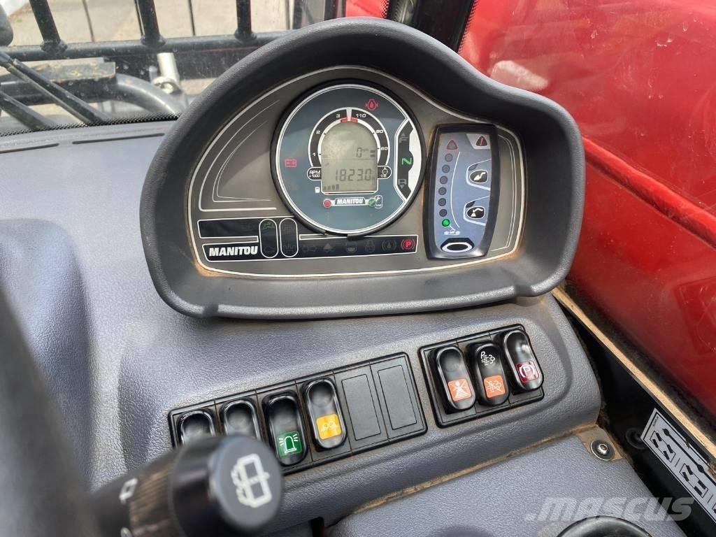 Manitou MT 625 H Teleszkópos rakodók