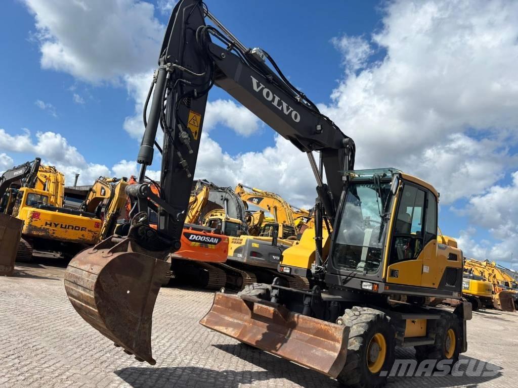 Volvo EW 140 D Gumikerekes kotrók