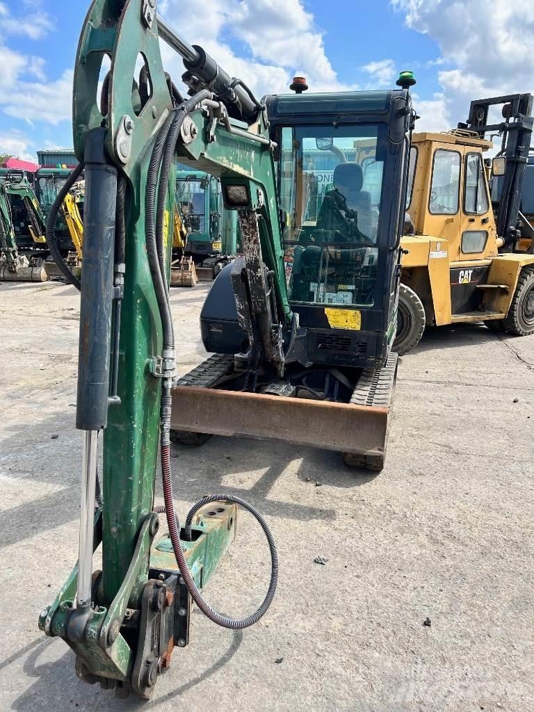 Yanmar SV 26 Mini kotrók < 7t