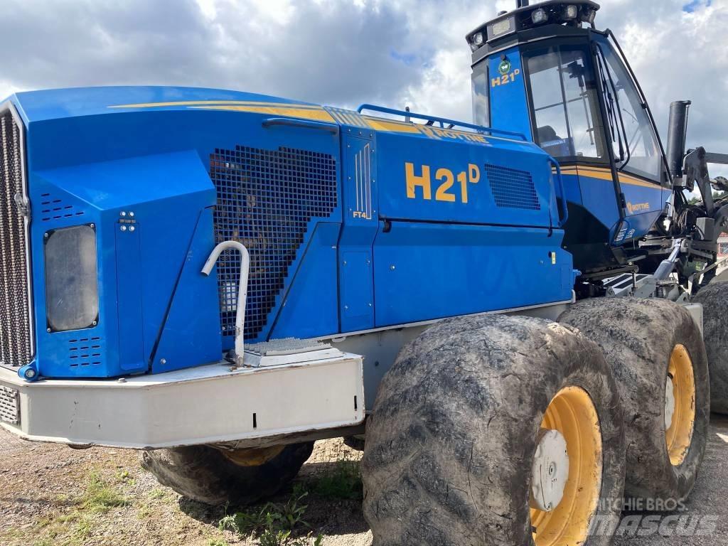 Rottne H21D Betakarítók