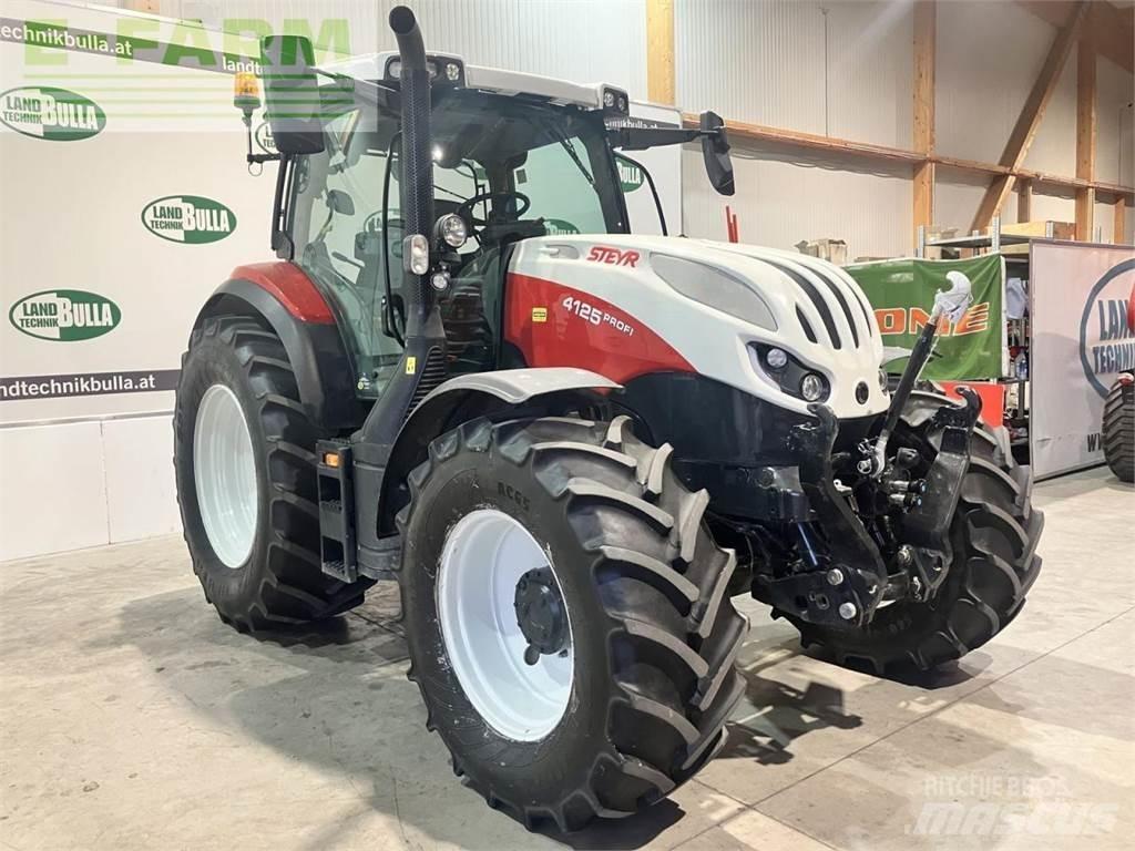 Steyr 4125 profi Traktorok