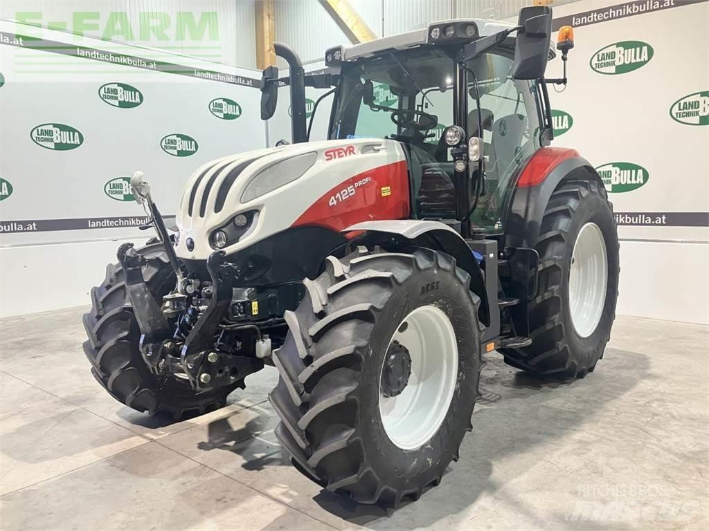 Steyr 4125 profi Traktorok