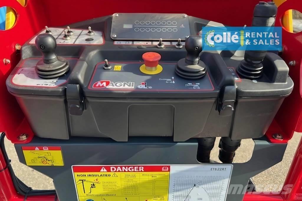 Magni DAB 18 RT | 2024 Karos emelők