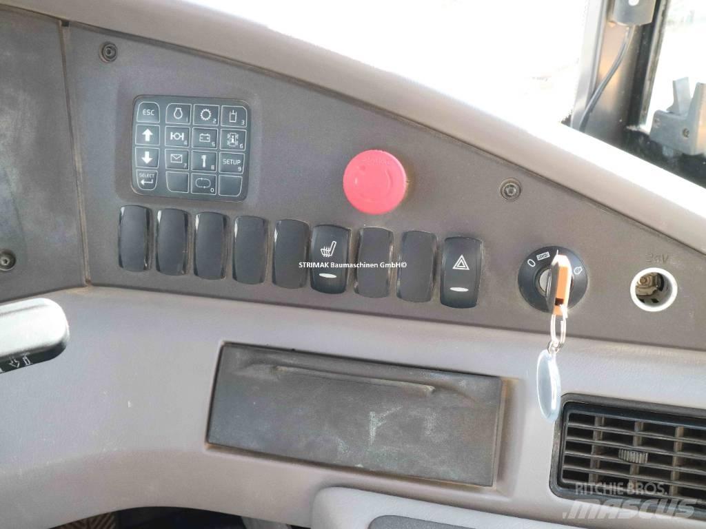 Volvo A 25 G Csuklósdömperek