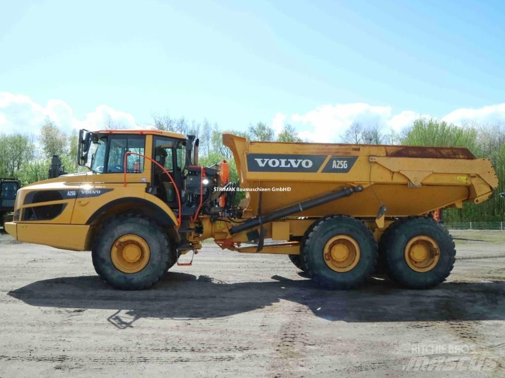Volvo A 25 G Csuklósdömperek