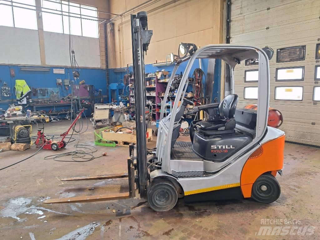 Still RX70-16T Gázüzemű targoncák