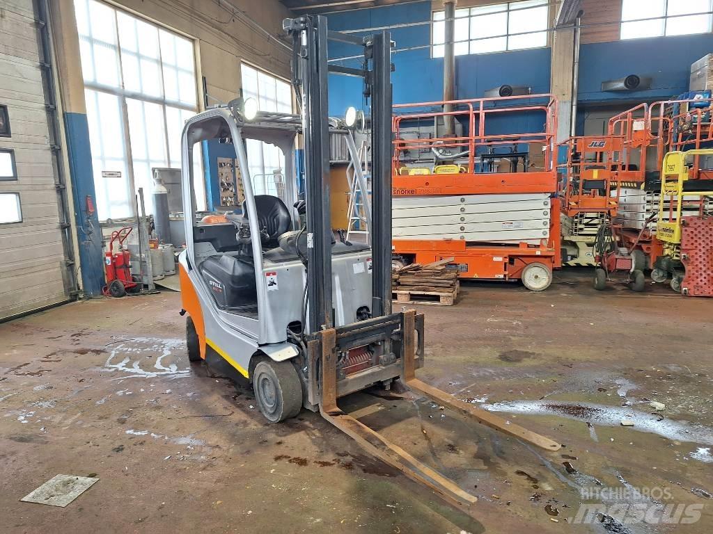 Still RX70-16T Gázüzemű targoncák