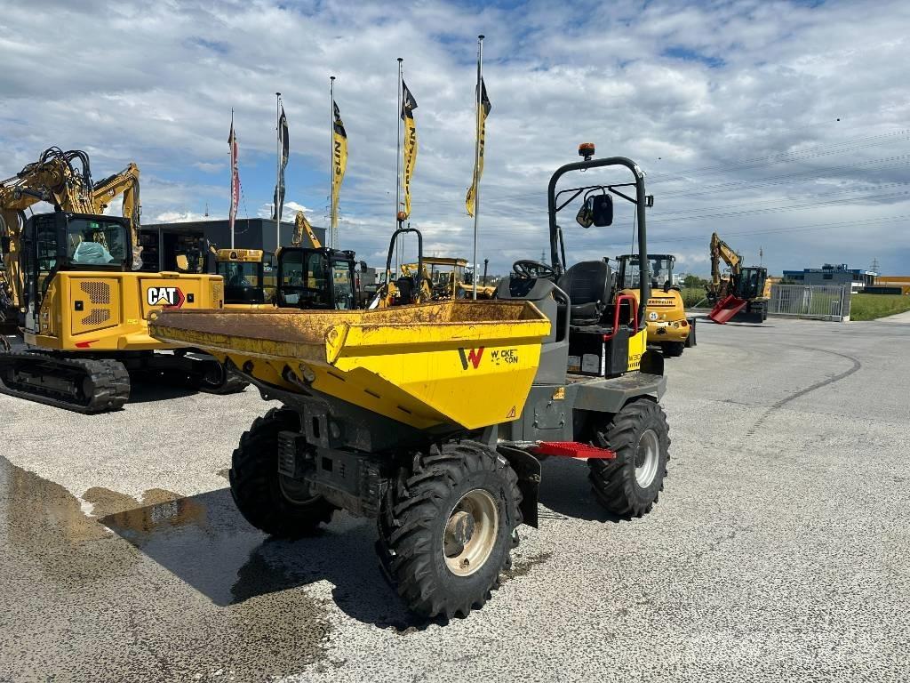 Wacker Neuson DW 30 Mezei dömperek