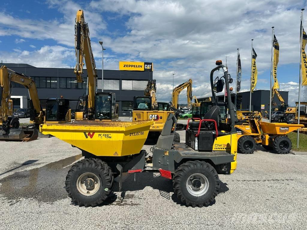 Wacker Neuson DW 30 Mezei dömperek