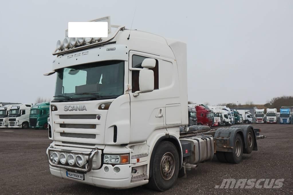 Scania R480LB6X2MNB Fülkés alváz