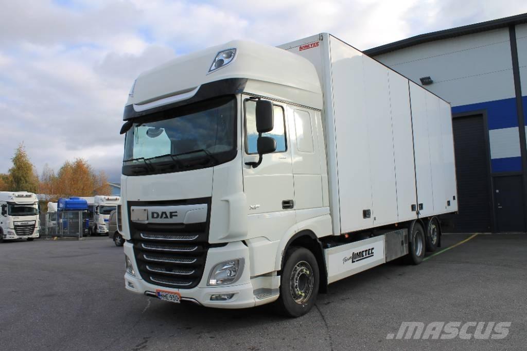 DAF XF 480 FAR Dobozos teherautók