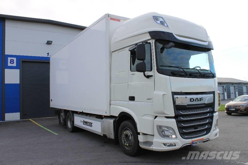 DAF XF 480 FAR Dobozos teherautók