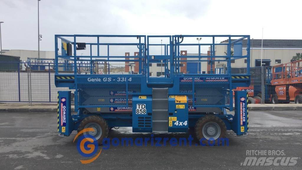 Genie GS 3384 Ollós emelők