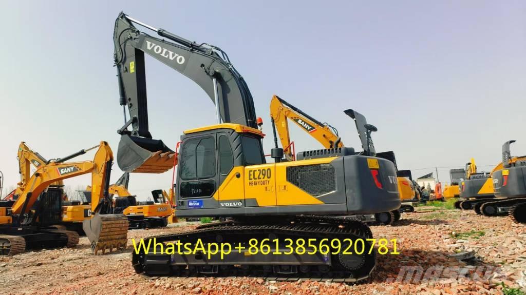 Volvo EC 290 Lánctalpas kotrók