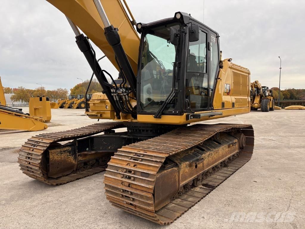 CAT 336 Next Gen Lánctalpas kotrók