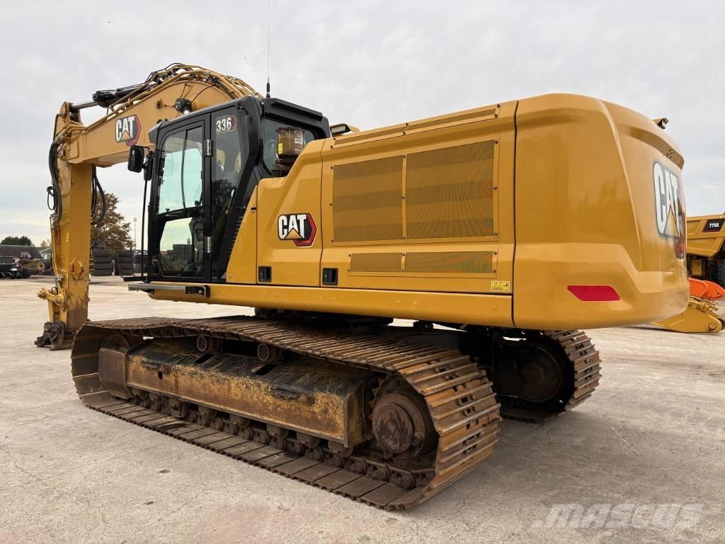 CAT 336 Next Gen Lánctalpas kotrók