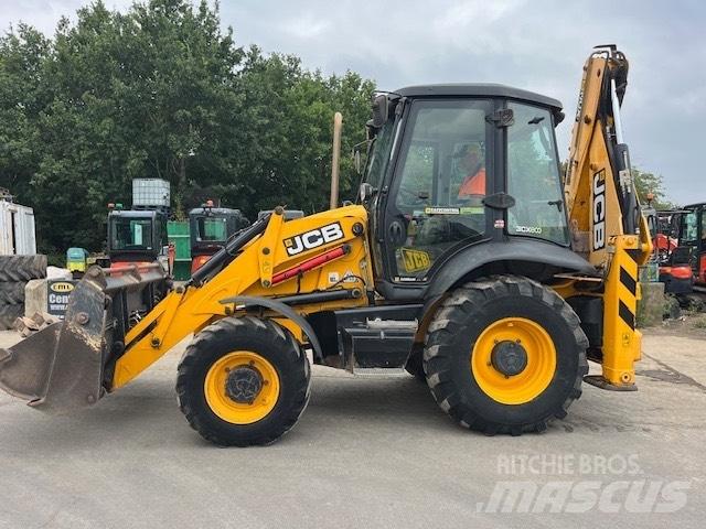 JCB 3 CX Contractor Kotrórakodók