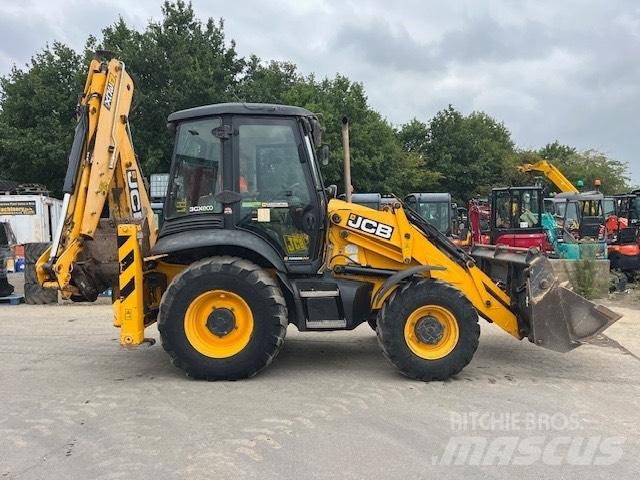 JCB 3 CX Contractor Kotrórakodók