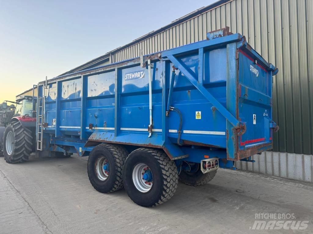 Stewart GX19-25Z Gabona átrakó kocsik