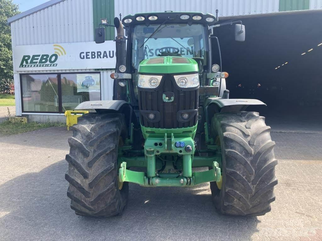 John Deere 6210R Traktorok