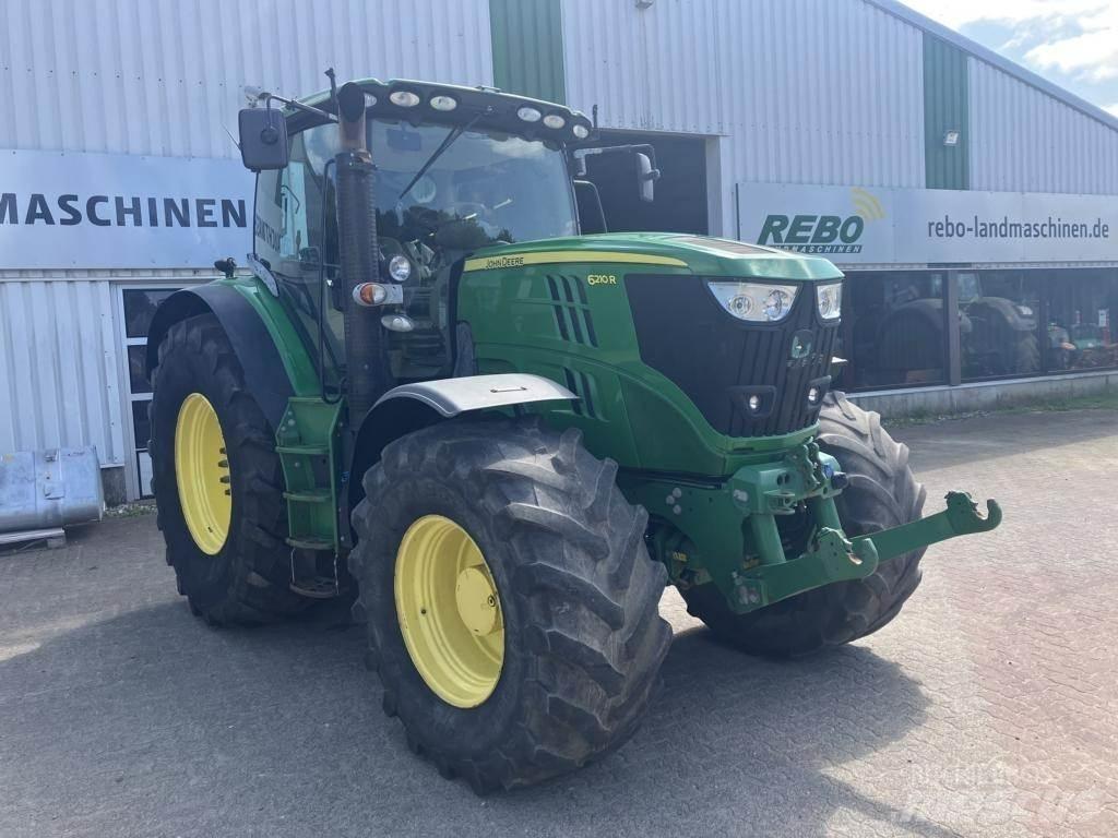 John Deere 6210R Traktorok