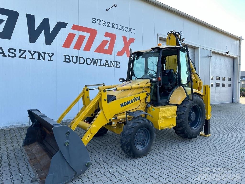 Komatsu WB93R Kotrórakodók