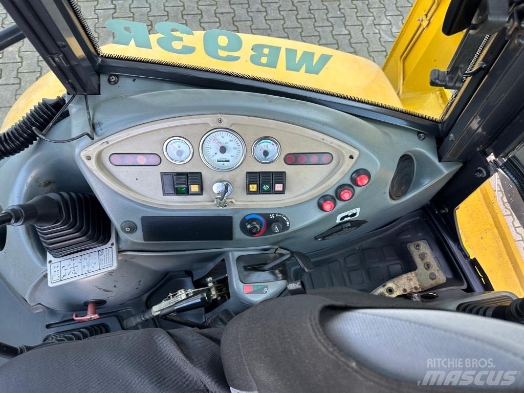 Komatsu WB93R Kotrórakodók