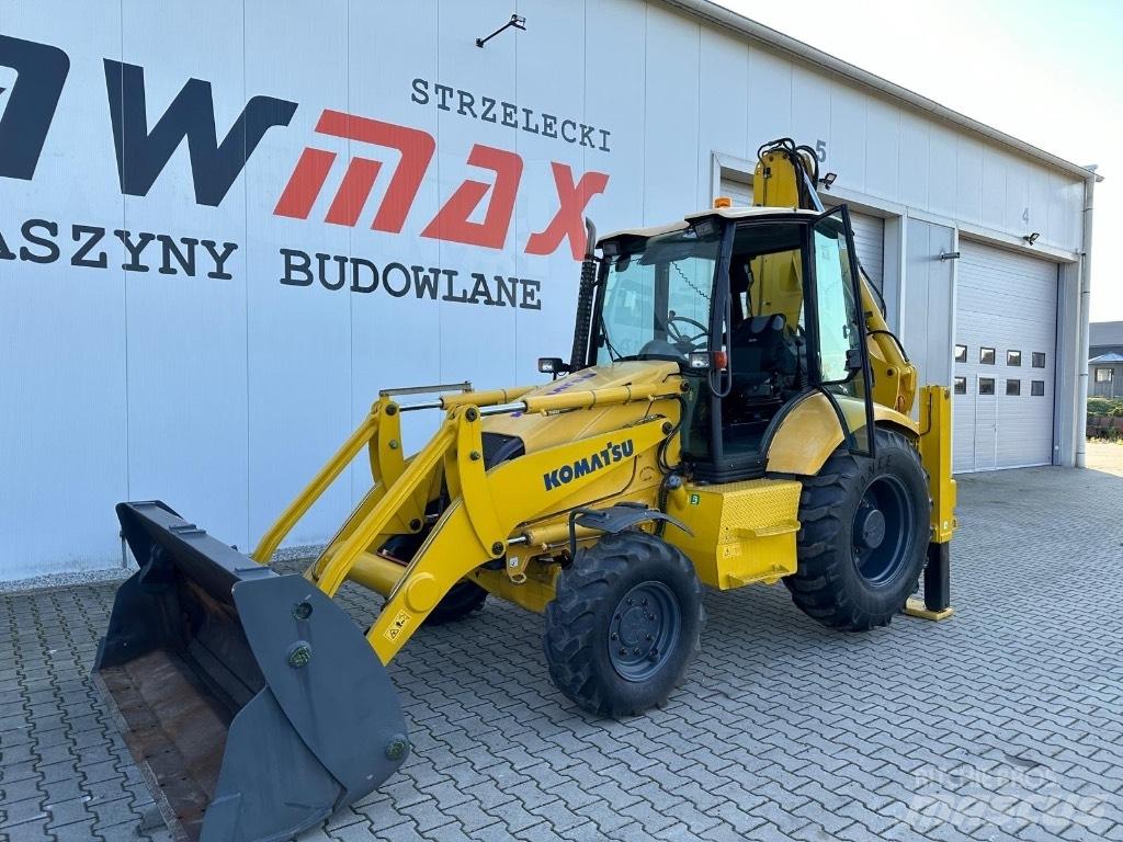 Komatsu WB93R Kotrórakodók