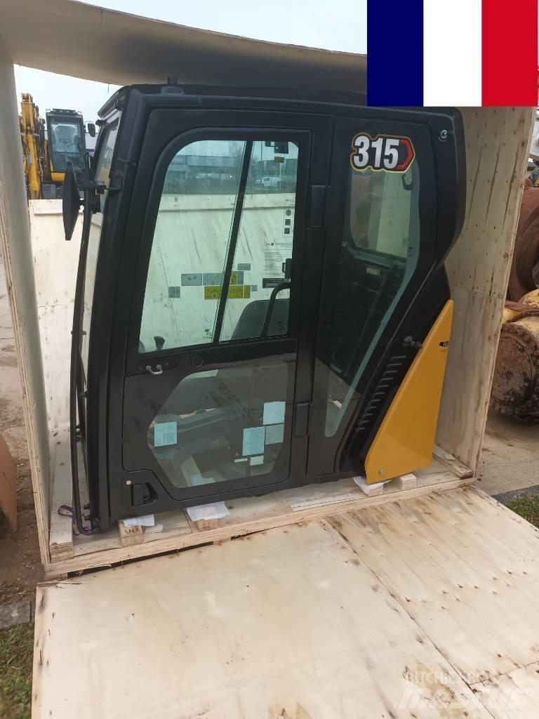 CAT 315 Lánctalpas kotrók