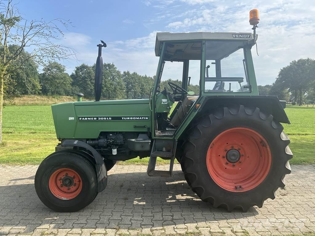 Fendt 305 ls Traktorok