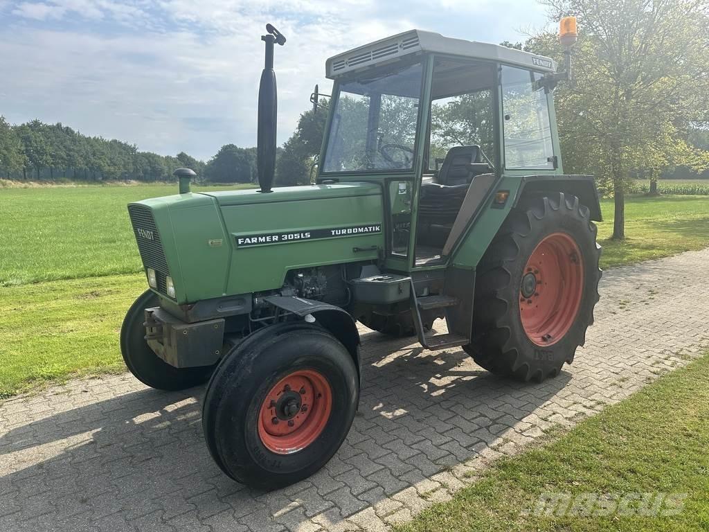 Fendt 305 ls Traktorok