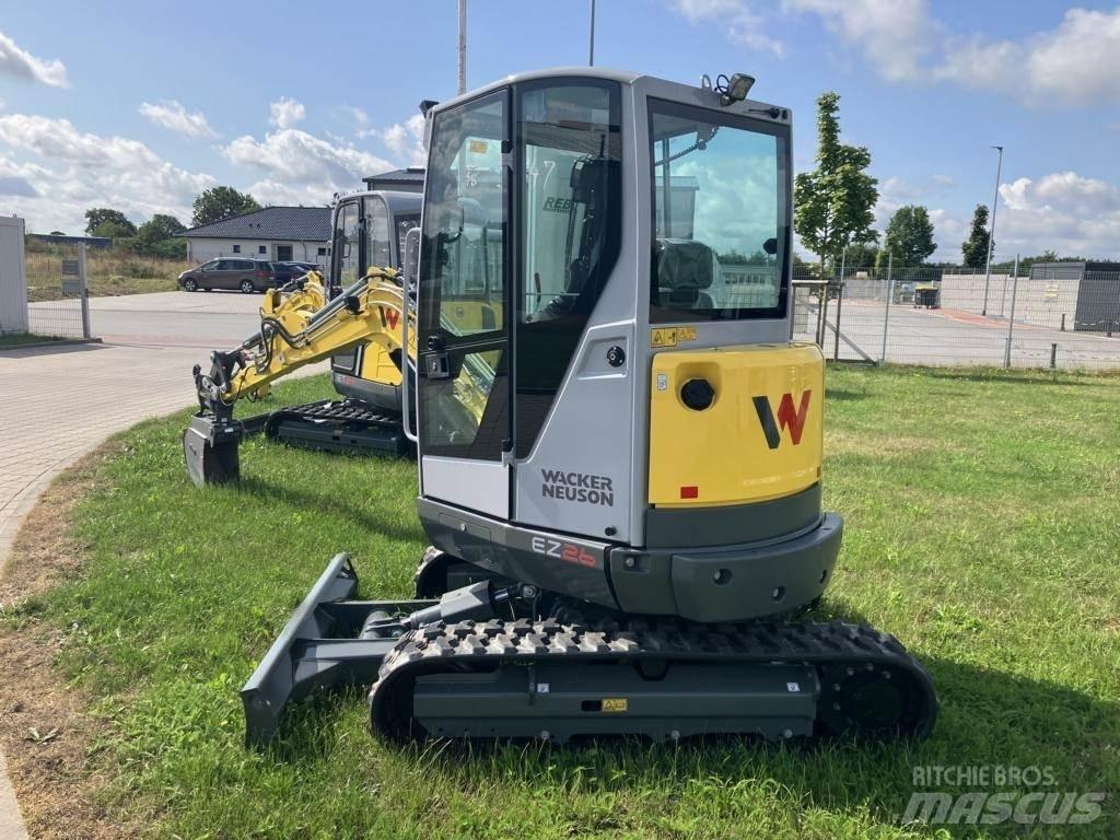 Wacker EZ 26 Mini kotrók < 7t