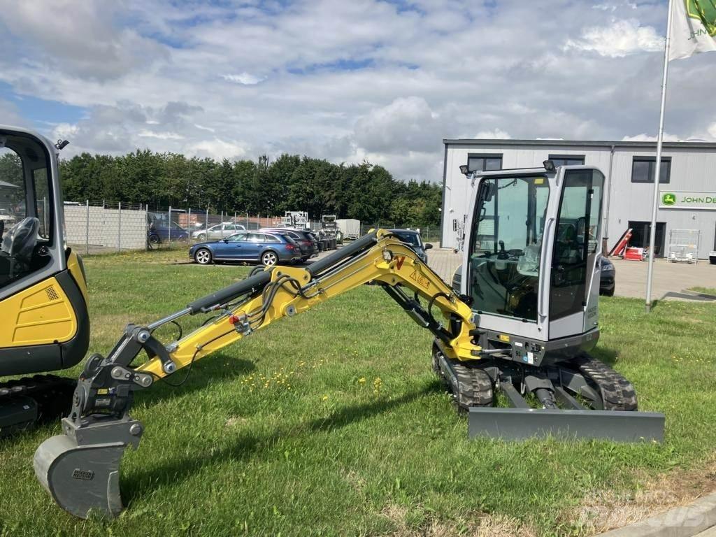 Wacker EZ 26 Mini kotrók < 7t