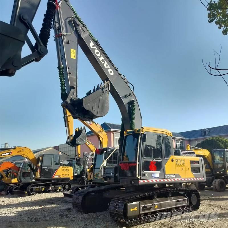Volvo EC 210 Lánctalpas kotrók