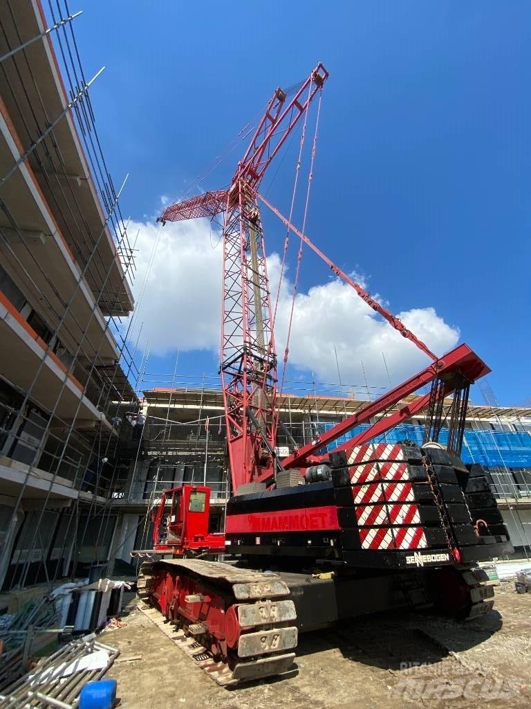 Sennebogen 5500 Lánctalpas daruk