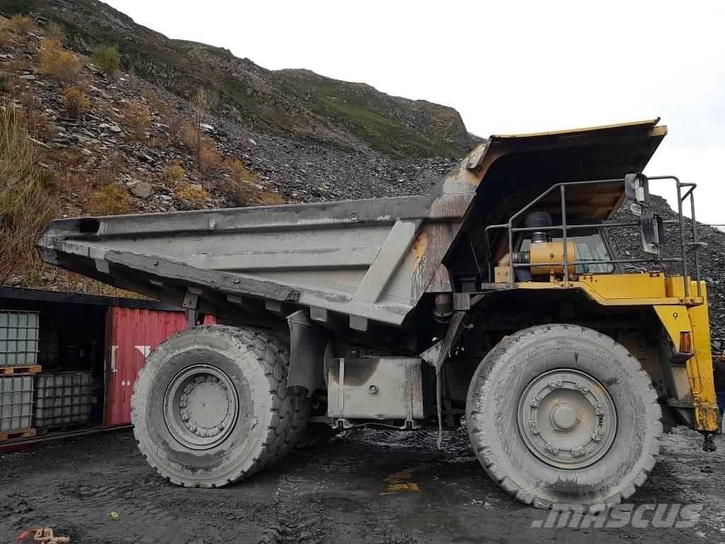 Komatsu HD 465-5 Nehézdömper