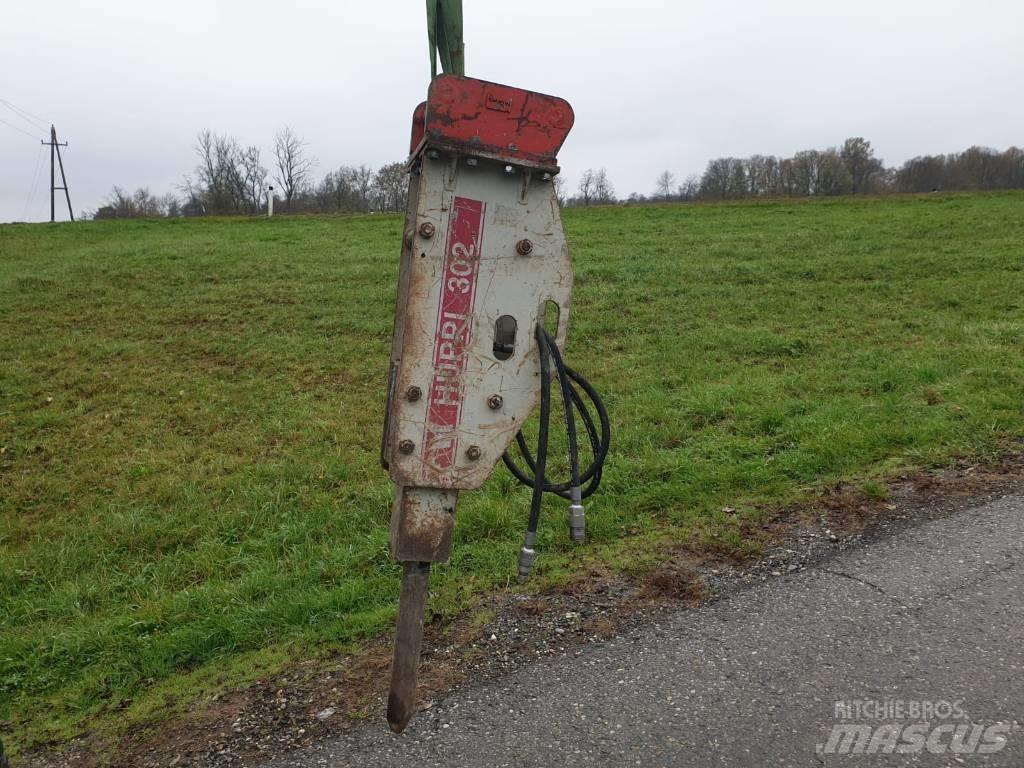  Huppi 302 Fejtőgépek