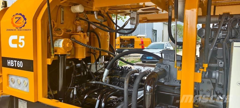 Sany HBT 60 C Betonpumpák
