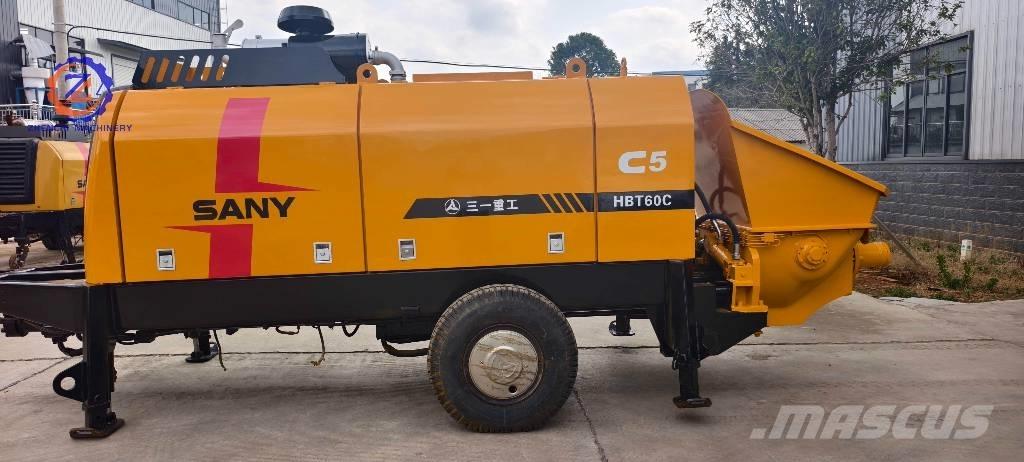 Sany HBT 60 C Betonpumpák