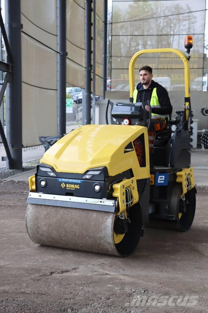 Bomag BW 120 ADe-5 Ikerdobos hengerek