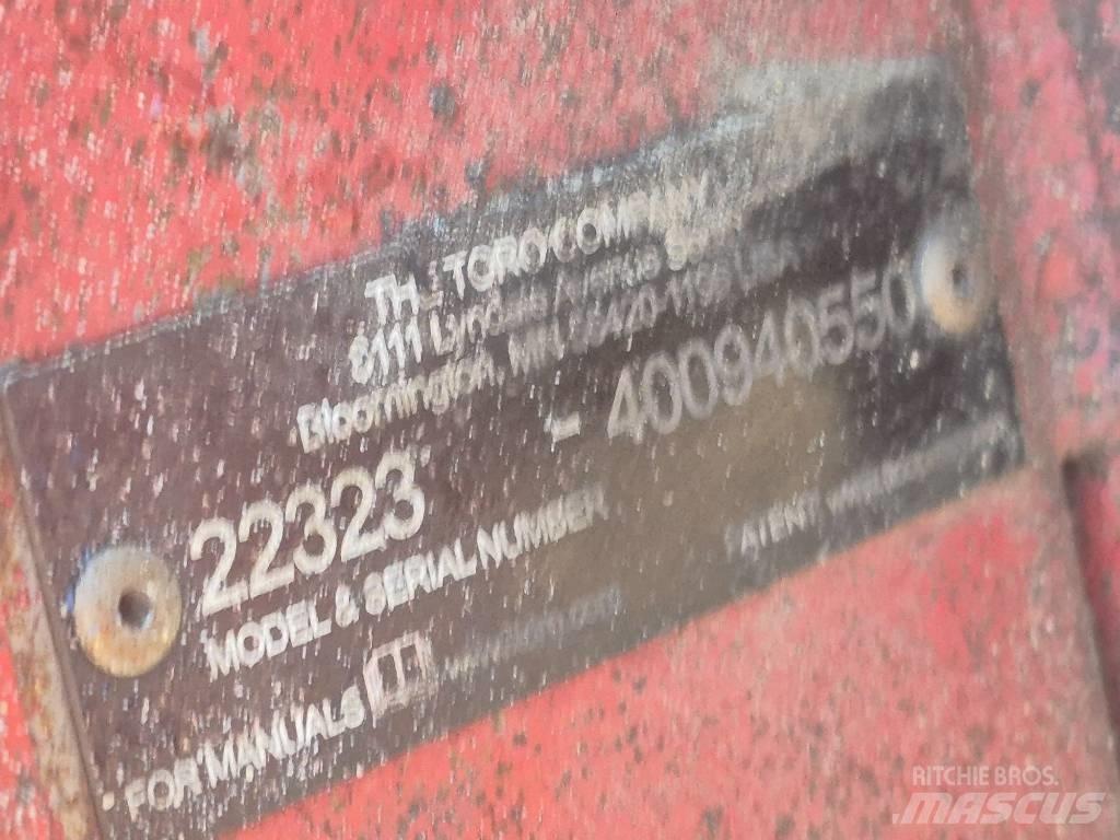 Toro TX 525 Kompaktrakodók