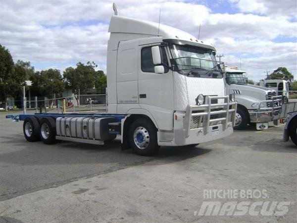 Volvo FH12 Fülkés alváz