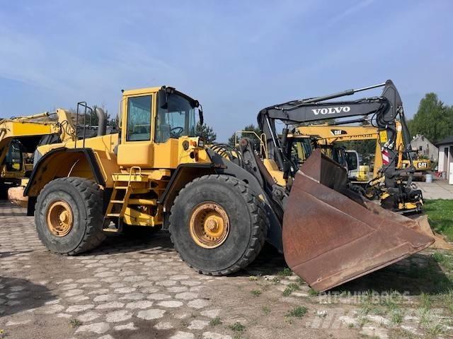 Volvo L 180 E Gumikerekes homlokrakodók