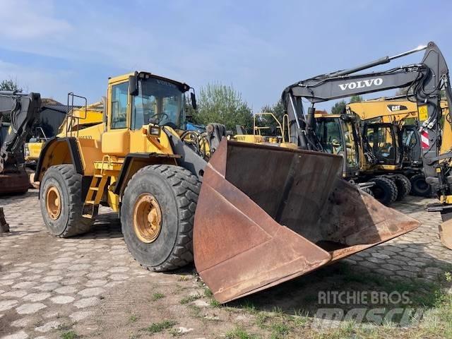 Volvo L 180 E Gumikerekes homlokrakodók