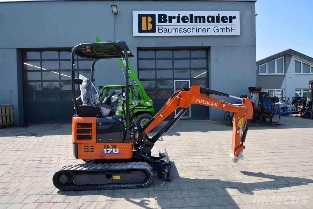 Hitachi ZX 17 U-6 Mini kotrók < 7t