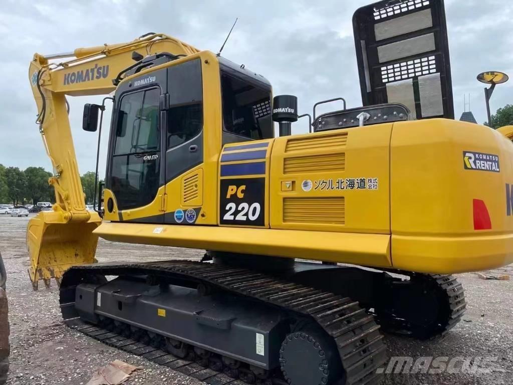 Komatsu PC220-8 Lánctalpas kotrók