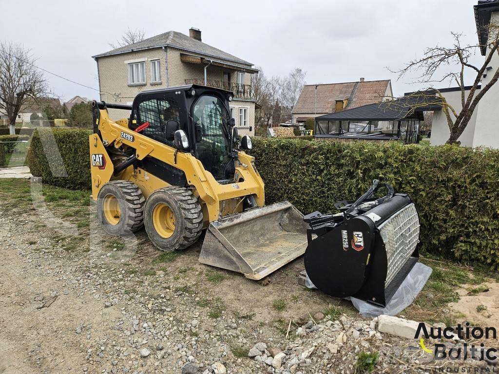 CAT 242 D 3 Kompaktrakodók